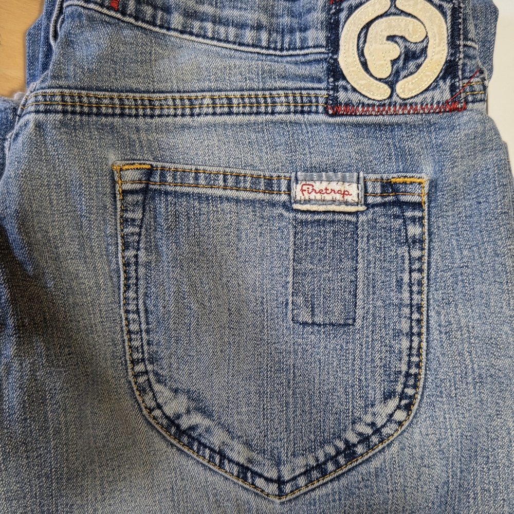Women's Blue Jeans Firetrap Slink Low Slim